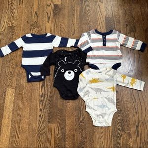 Old Navy LS Onesies